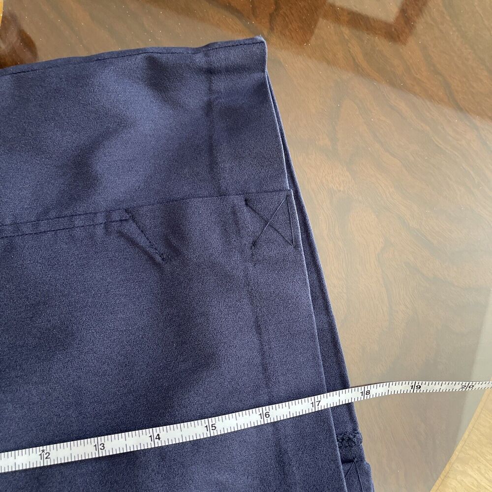 Tribal Pull On Ponte Skort (12 Petite) Navy - New No Tags - Picture 9 of 9